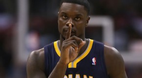 LANCE STEPHENSON SHOULD TRY NOT TALKING