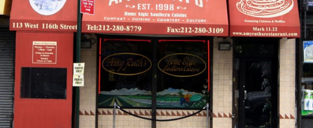 HEAVEN UP IN HARLEM: AMY RUTH’S