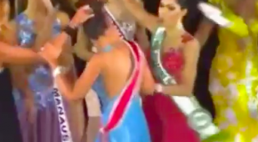 Beauty Pageant Crowning Insanity