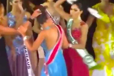 Beauty Pageant Crowning Insanity