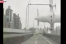 Terrifying Plane Crash in Taiwan