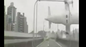 Terrifying Plane Crash in Taiwan