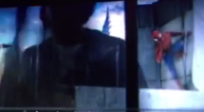 Possible Leaked Spiderman Footage from Avengers
