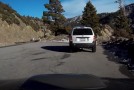 Dude With A Dash Cam Loses Control Of His Car And Flips Off The Side Of A Mountain!