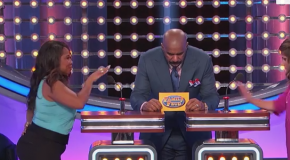 Woman Says Wrong Answer of Family Feud 8 Times