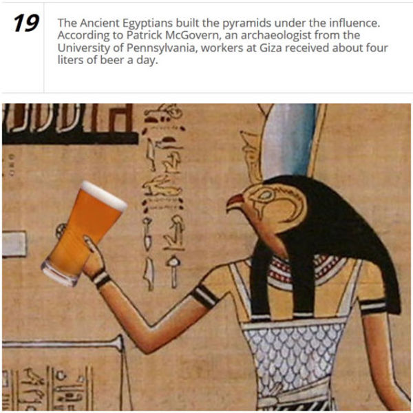 Knowledge of Beer007