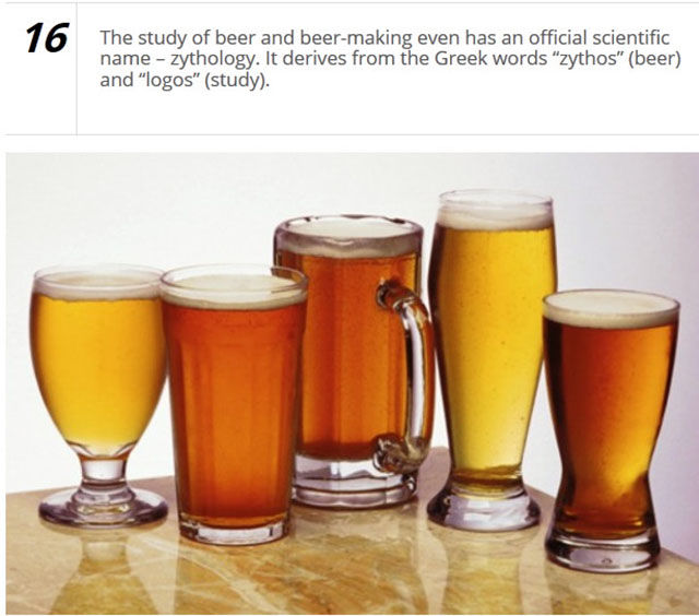 Knowledge of Beer010