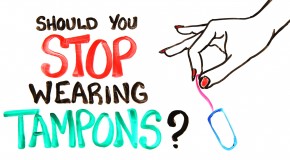 Should You Stop Wearing Tampons?