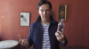Benedict Cumberbatch Does A Magic Trick