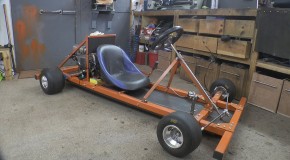 Colin Furzes Makes A Motorised Go Cart With Simple Tools