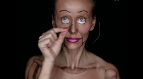 Incredible Makeup Illusion By Mirjana Kika Milosevic
