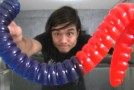 Man Eats Giant 3lb Gummy Worm In 8 Minutes