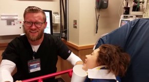 Woman Patient Under Anesthesia Proposes To Her Nurse