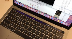 Playing Pac-Man On The MacBook Pro Touch Bar