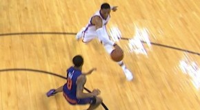Sick Basketball Move By NBA Pro Russell Westbrook