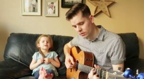 Four-Year-Old Claire Ryann Sings A Beautiful Duet