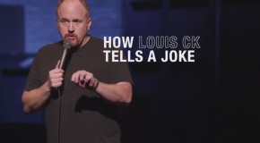 How Louis C.K. Tells A Joke