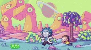 Rick And Morty 8-Bit Intro