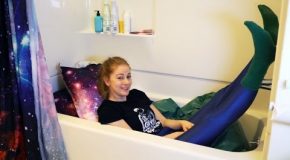 Simone Giertz Locked Herself In Her Bathroom For 48 Hours