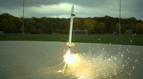 The Slow Mo Guys Are Back With Incredible Footage Of A Rocket’s Launch