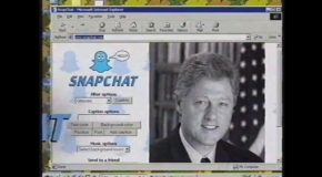 What Snapchat Was Like In The 1990s