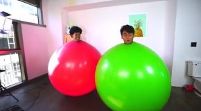 Giant Balloon Challenge!