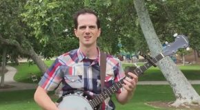 This Guy Break The Guinness World Record For Fastest Banjo Player