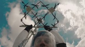 Latvian Company Makes A Drone You Can Jump From