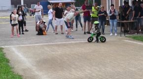 2-Year-Old Loses Walking Bike Race After Turning Around At The Finish Line