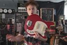 A Clever Handmade Fidget Spinner Electric Guitar