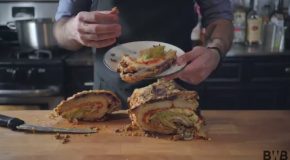 Binging With Babish Makes The Super-Sized Entree From SNL’s ‘Taco Town’