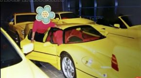 Footage Of The Sultan of Brunei’s Insane Car Collection