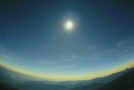 A Mountaintop View Of The Total Solar Eclipse