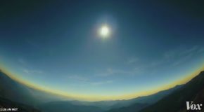 A Mountaintop View Of The Total Solar Eclipse