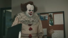 A Confused Pennywise in ‘IT Department’