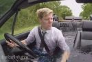 Colin Furze Turns a BMW Into a Drivable Hot Tub Car