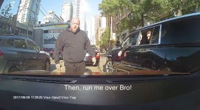 Drake’s Security Team Illegally Block Traffic and Threaten Driver