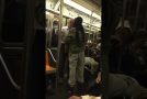 Mr Clean Vs Homie On The Subway