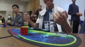 4.69 Rubik’s Cube World Record | Patrick Ponce