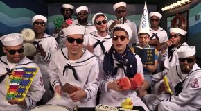 I’m On A Boat Classroom Instruments W Jimmy Fallon & The Roots
