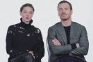 Michael Fassbender and Rebecca Ferguson Review Clips