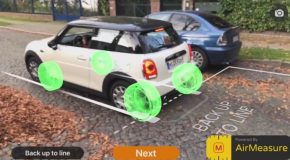 Parallel Parking With Augmented Reality