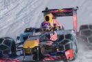 F1 Run Through The Snow