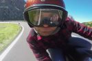Riding a Cafe Racer Through the Dolomites