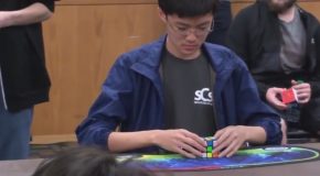 The World Record for Solving a Rubik’s Cube in 4.59 Seconds