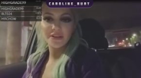 Twitch Streamer Mistakes Man For Her Uber Driver