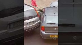 An Attempt at Parking Was Made [UK]