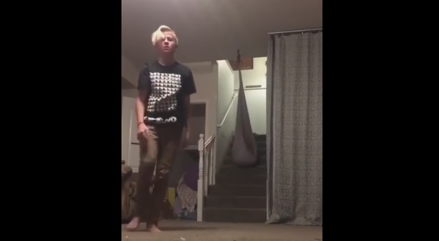 Mens Mag Daily Kid Shows You How To Enter The Room Like A Boss Mens