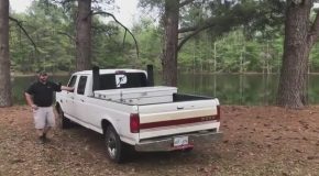 Redneck Baby Gender Reveal Doesn’t Go As Planned