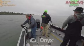 Group of Fishermen Get Run Over By Out Of Control Yacht
